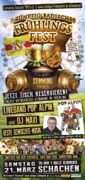Tickets für 5. Badisches Frühlingsfest Albbruck-Schachen am 21.03.2020 - Karten kaufen